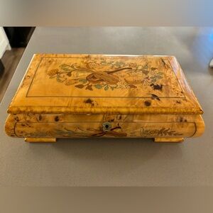 Notturno music/jewelry box - Made in Italy